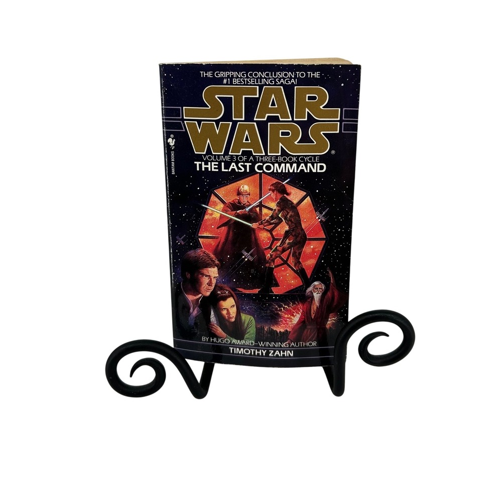 Star Wars The Last Command Timothy Zahn Thrawn Trilogy Vol 3 Paperback Book